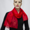 red mulberry scarf