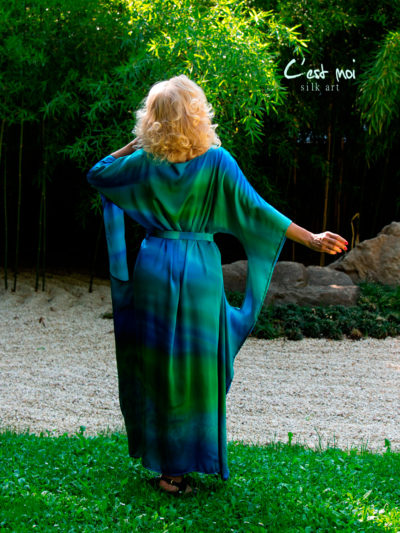 turquoise-casual-silk-dress-by-CestMoi-09